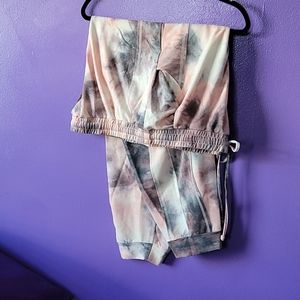 Lounge pants tie dye